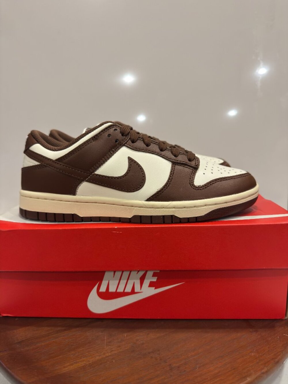 🔥🆕 Nike Dunk Low Cacao Wow Sail Coconut Milk DD1503-124 Women’s Size 6.5 NWB